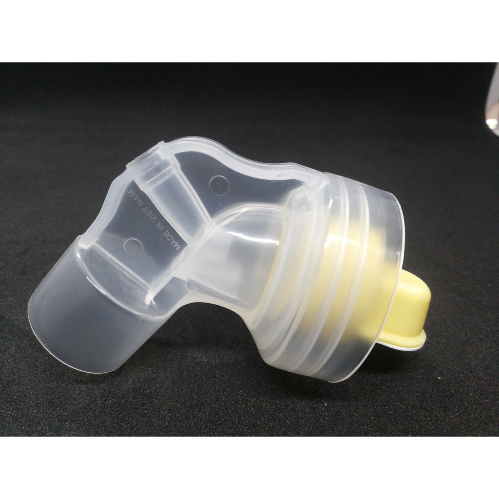 Bộ cổ phễu van vàng van trắng máy hút sữa medela - Hàng Việt nam