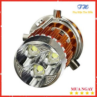 Đèn Led Xe Máy H4 3 Màu