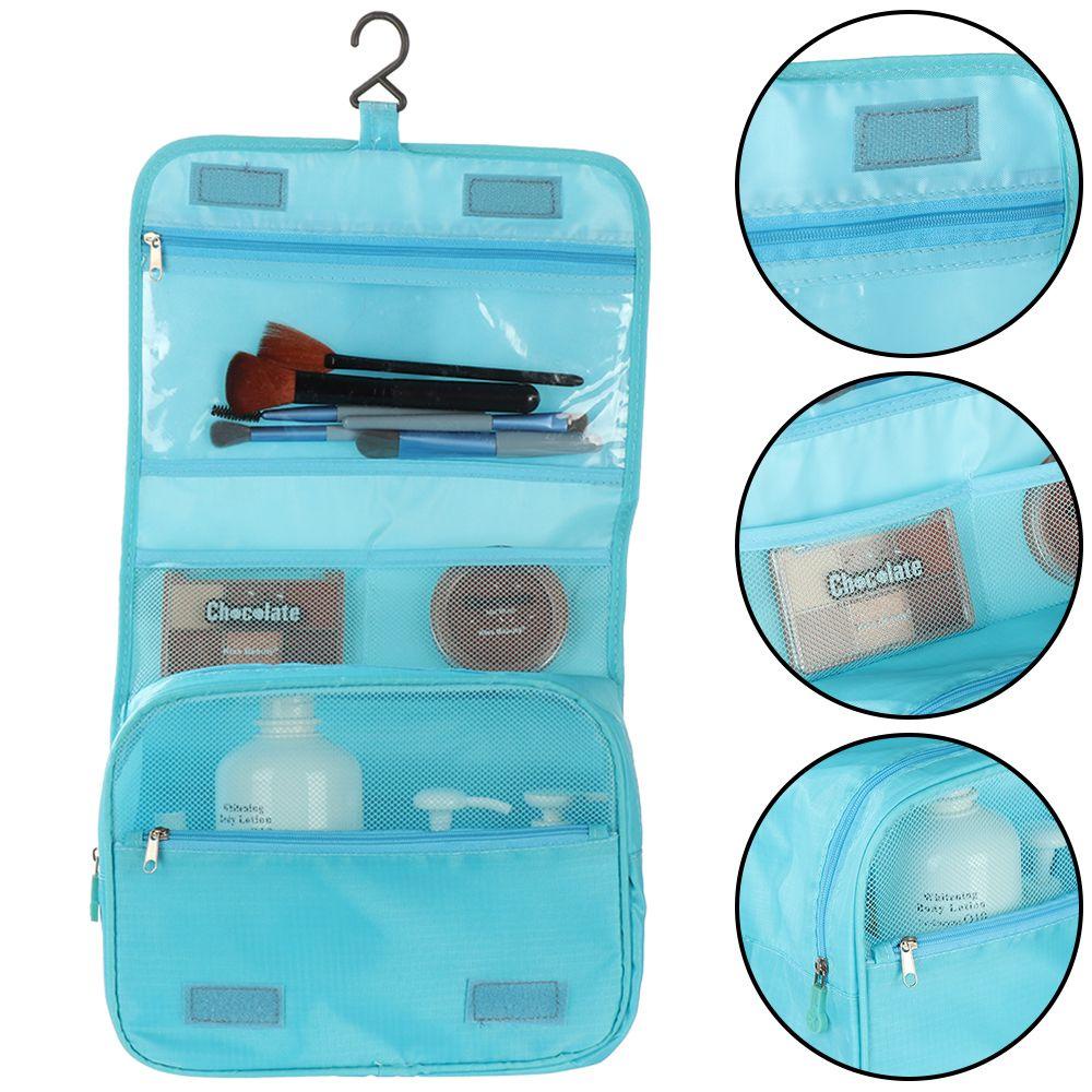XIANTIN Túi Đựng Đồ Trang Điểm Có Móc Treo Ốp