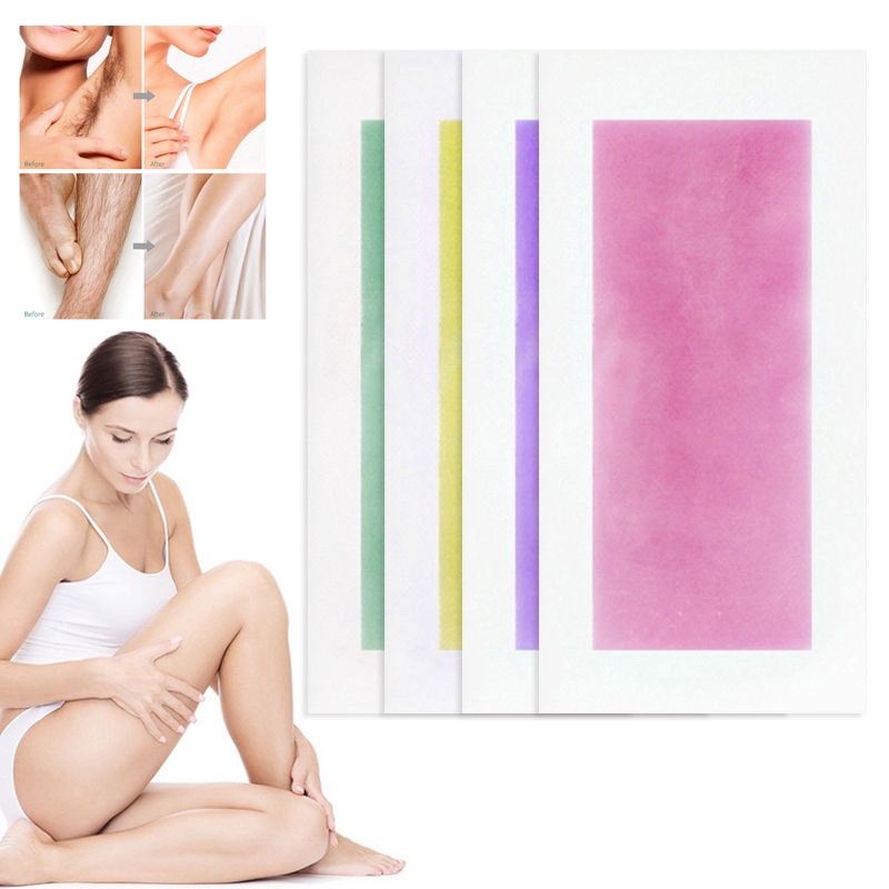 Set 10 Miếng Sáp Tẩy Lông Cơ Thể Lanbena Tiện Dụng | BigBuy360 - bigbuy360.vn