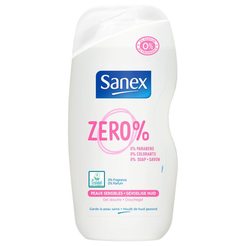 Sữa tắm Sanex Zero chai 500ML