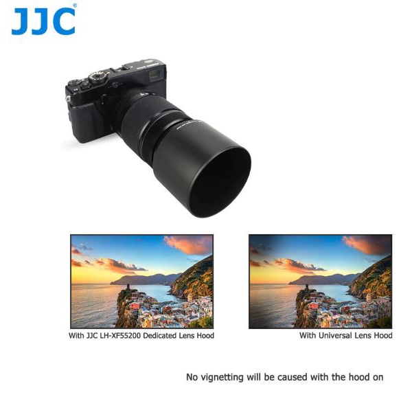 Hood Fujifilm XF 55-200mm F3.5-4.8R LM OIS - Loa che ống kính 55-200mm F3.5-4.8R LM OIS