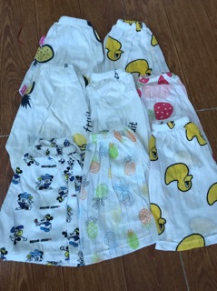 Quần Chục cotton giấy