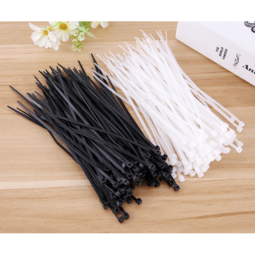 Set 100 dây rút 150 x 2.5mm