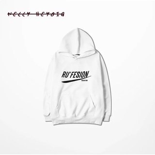 [SẴN] Áo hoodie nỉ bông Nelly dáng unisex form rộng RU FESION 24 100