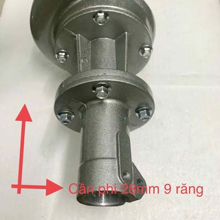 Đầu bơm gắn máy cắt cỏ - s-01