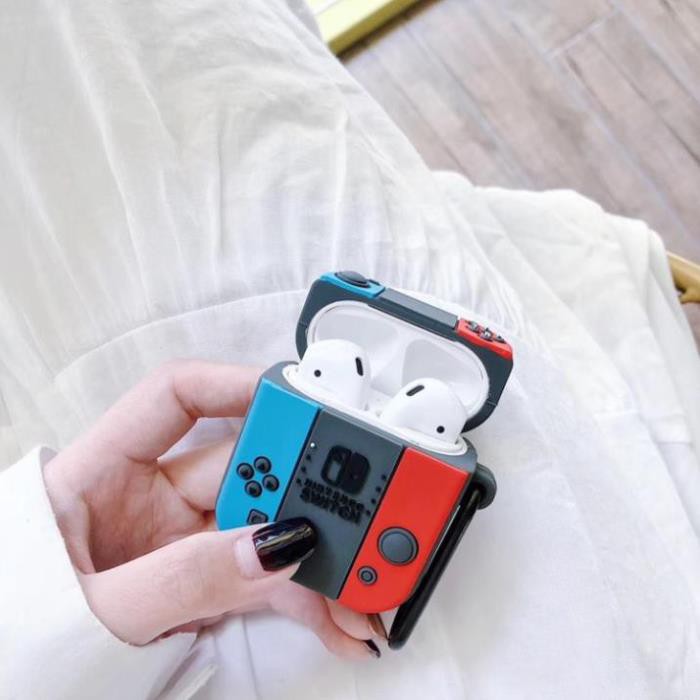 Case Airpods 2 Pro i7/i9/i12 - Vỏ Bao Đựng Bảo Vệ Ốp Tai Nghe, Sillicone Dẻo Chống Bẩn Máy Chơi Game Swtich -Pk.vn