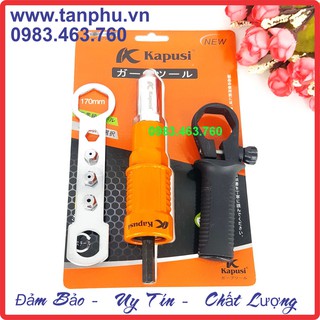 BỘ ĐẦU CHUYỂN ĐỔI ĐẦU MÁY KHOAN THÀNH ĐẦU RÚT RIVE ĐINH TÁN K6798 CÓ TAY CẦM ( ĐẦU NHỎ )