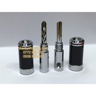 Jack loa bắp chuối titan đen răng cưa 1 cặp 2 cái
