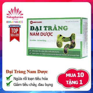 ✅ [10 TẶNG 1] Đại Tràng Nam Dược – Giảm viêm đại tràng cấp và mãn tính, co thắt đại tràng, rối loạn tiêu hóa, tiêu chảy