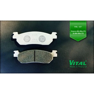 MÁ PHANH DẦU ( BỐ THẮNG ĐĨA ) VITAL MÃ  - 117 DÙNG CHO XE nouvo  đời đầu (T), Si đời đầu (T)