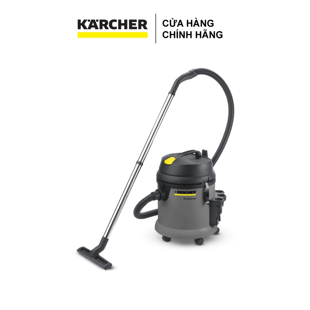 Máy hút bụi khô và ướt Karcher NT 27/1 +Set suction lips (9.653-029.0) - Máy hút bụi công suất lớn