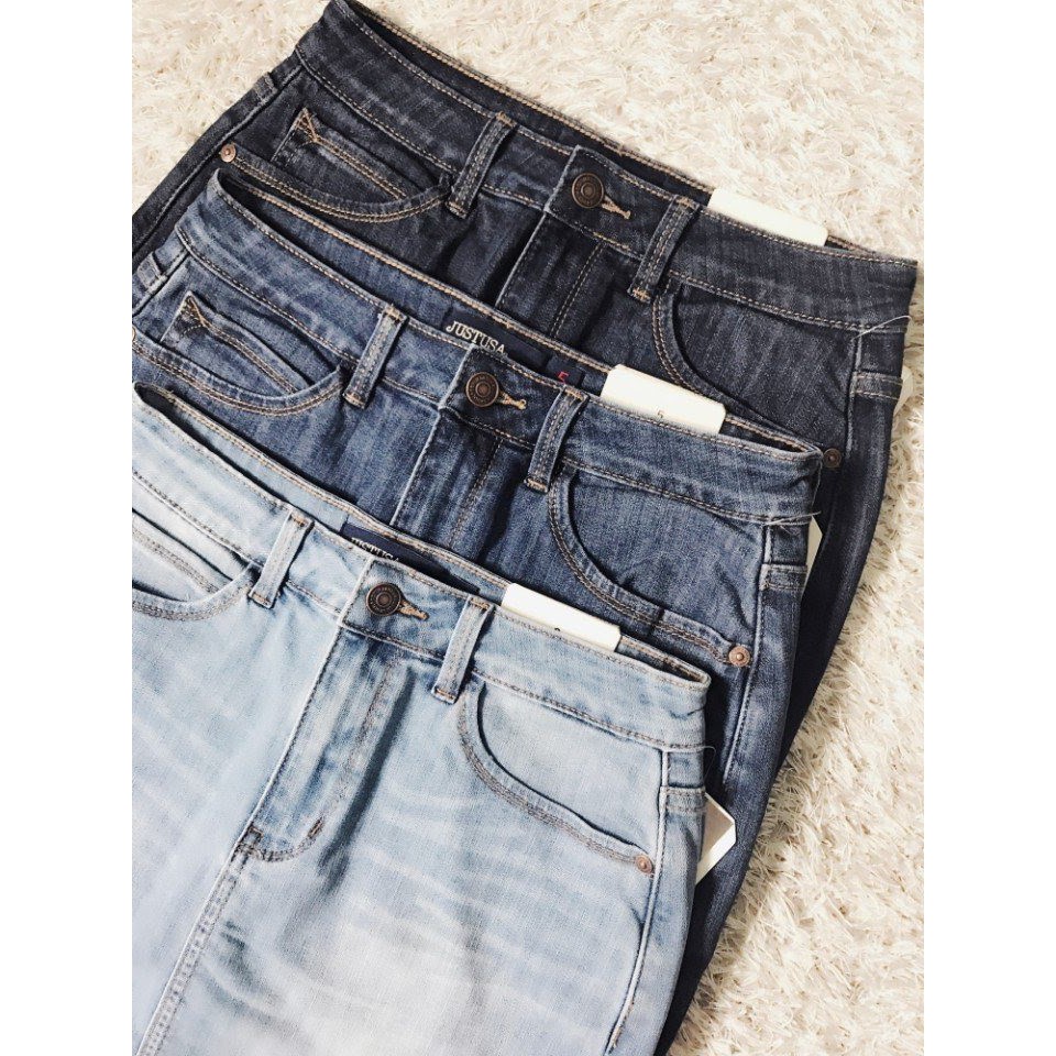 CHÂN VÁY JEAN JUSTUSA CỰC ĐẸP | BigBuy360 - bigbuy360.vn