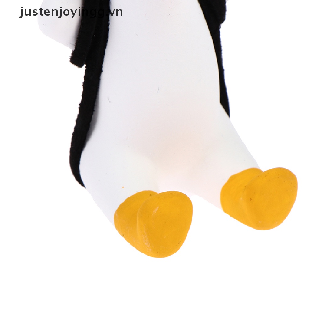 Dây Treo Trang Trí Gương Chiếu Hậu Xe Hơi Hình Chú Vịt Dễ Thương