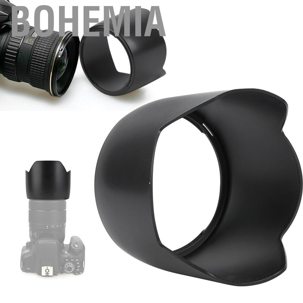 Bohemia Black EW-83BII Lens Hood Sun Shade for Canon EF 28-70mm f/2.8L USM Accessories