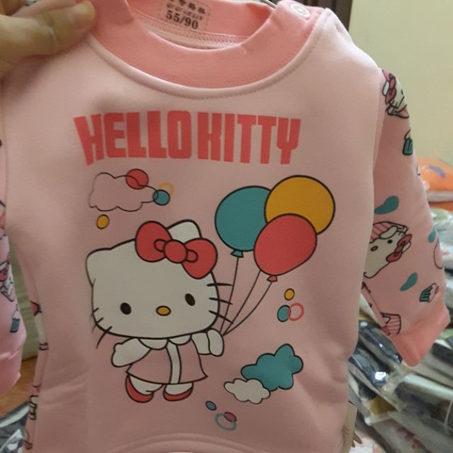Bộ nỉ bông xuất hàn