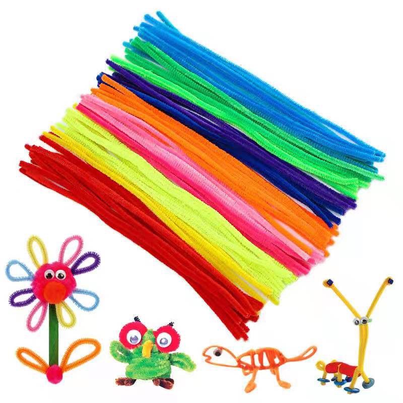 Bộ 20 Que Vệ Sinh Ống Nước Nhiều Màu Sắc Cho Bé