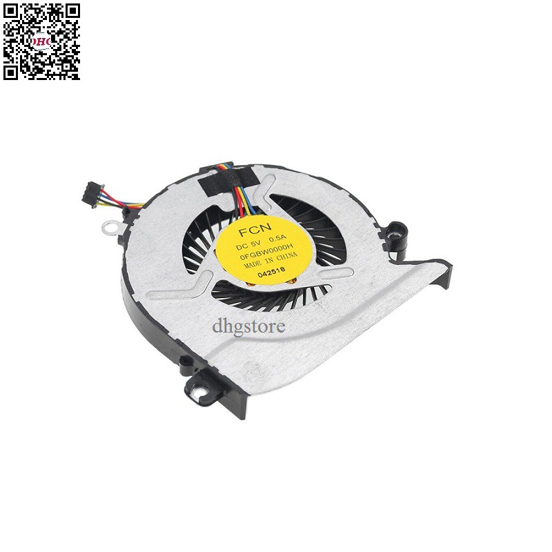 Fan quạt tản nhiệt CPU laptop HP Pavilion 15-AB 17-G 14-AB.