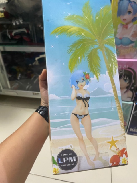 Đồ chơi MÔ HÌNH CHÍNH HÃNG Summer beach Figure Rem (CÓ SẴN)