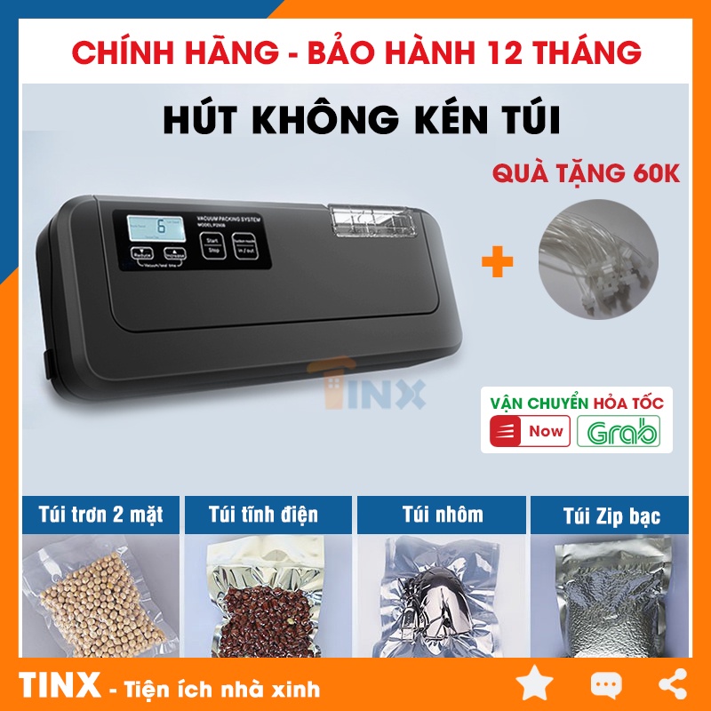 Máy hút chân không tự động không kén túi P290B -YZ30B BẢN NÂNG CẤP