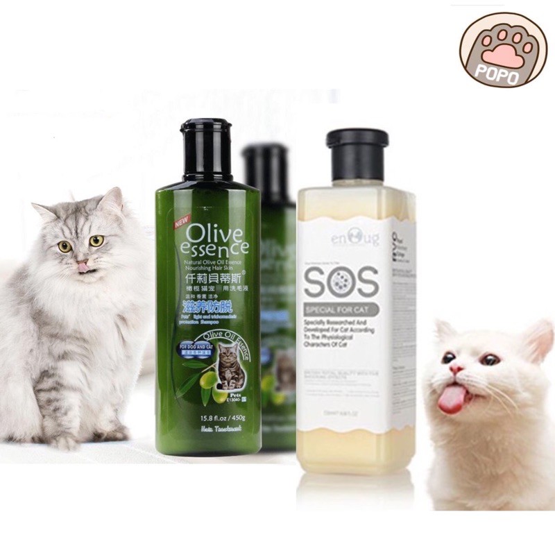 Sữa tắm Dành Riêng Cho Mèo 500ml 0