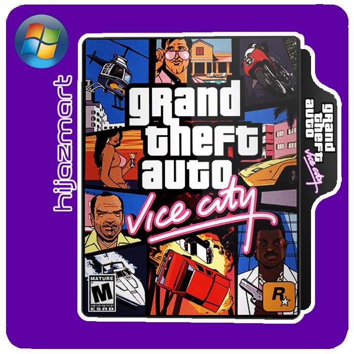 Bộ Trò Chơi Gta Vice City Thú Vị Cho Bé