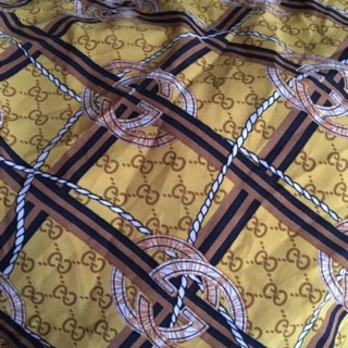 Vải lụa giấy may đồ