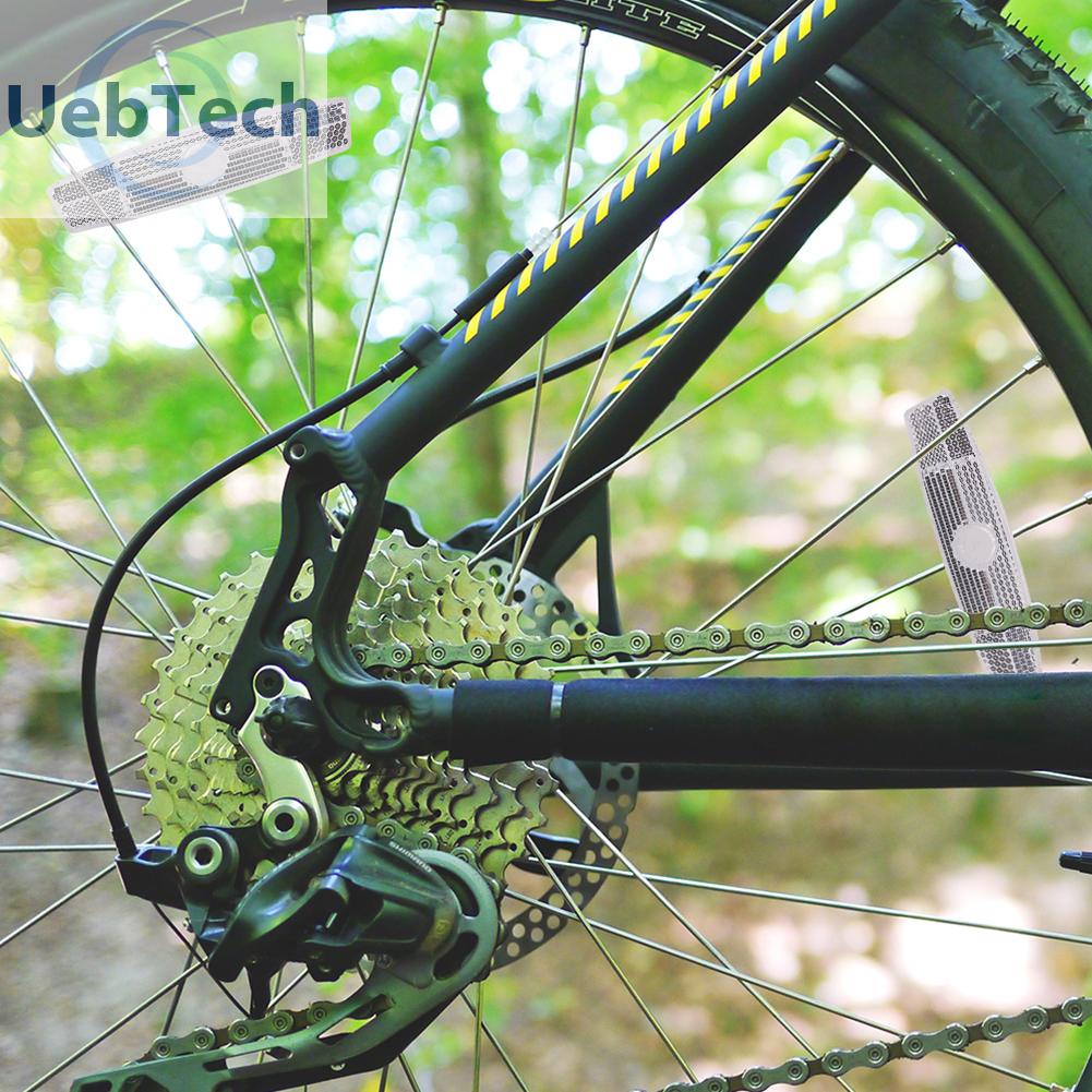 Phụ Kiện Gắn Căm Xe Đạp Hình Cá Phản Quang Độc Đáo