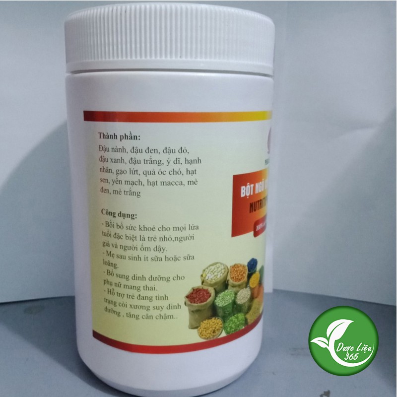 [500g] bột ngũ cốc dinh dưỡng 14 loại hạt có giấy chứng nhận ATTP