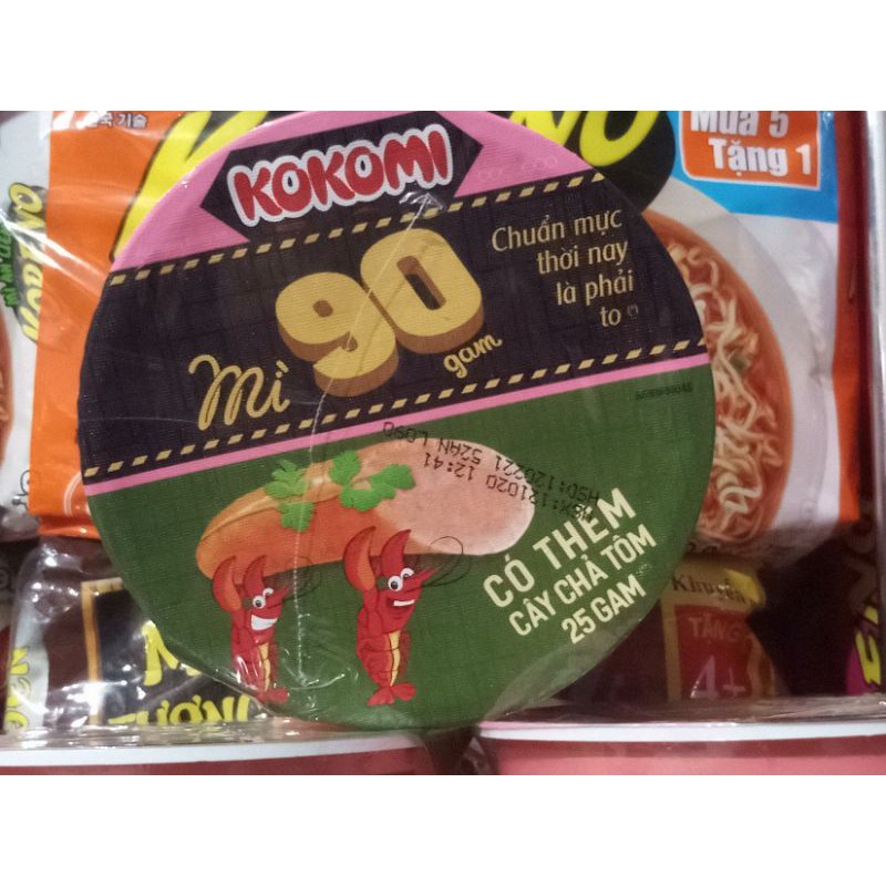 (NEW) Mì ly Kokomi đại 90 có cây chả tôm 25 gr | BigBuy360 - bigbuy360.vn