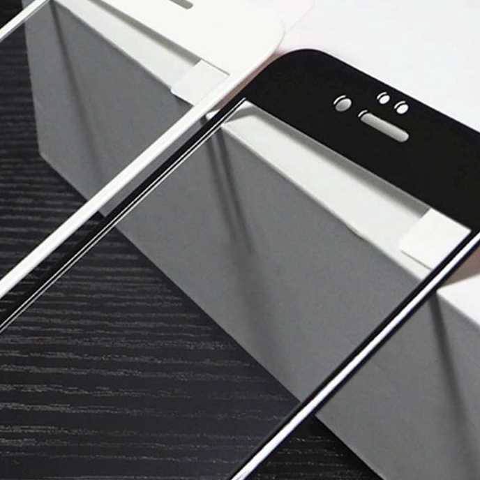 Cường lực IPHONE 6PLUS/ 6SPLUS FULL MÀN kèm hộp và khăn lau màn hình