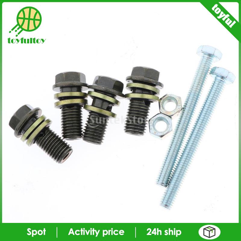 Bộ Tản Nhiệt Dầu Động Cơ Màu Bạc Cho Xe Mô Tô 125cc 140cc