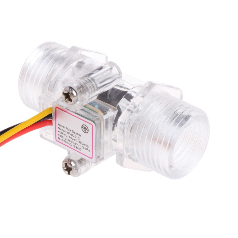 Công Tắc Cảm Biến Lưu Lượng Nước G1 / 2 "Dc 5-15v