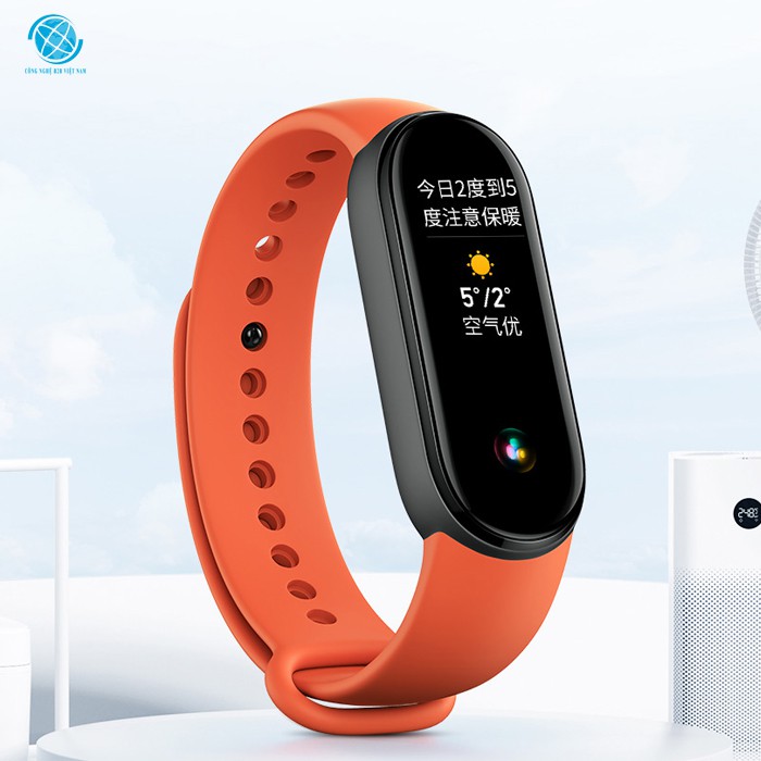 Đồng hồ thông minh Xiaomi Mi Band 6 bản quốc tế hàng chính hãng BH 12 tháng