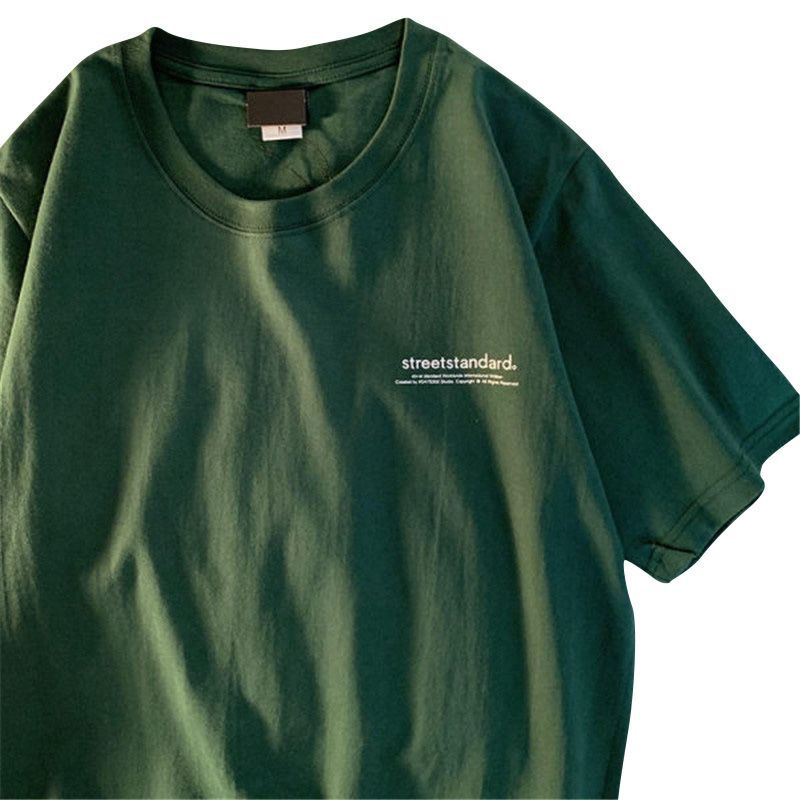 Áo thun tay lỡ form rộng unisex STANDARD, Áo thun phông rộng Tiger.86 AFR588