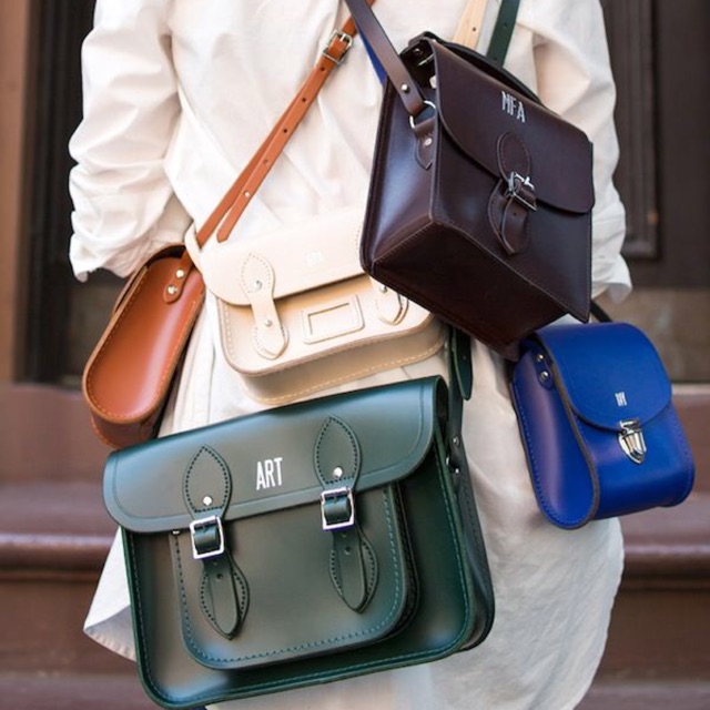 Túi da thật 100% Cambridge Satchel nổi tiếng nước Anh. Handmade in Britain