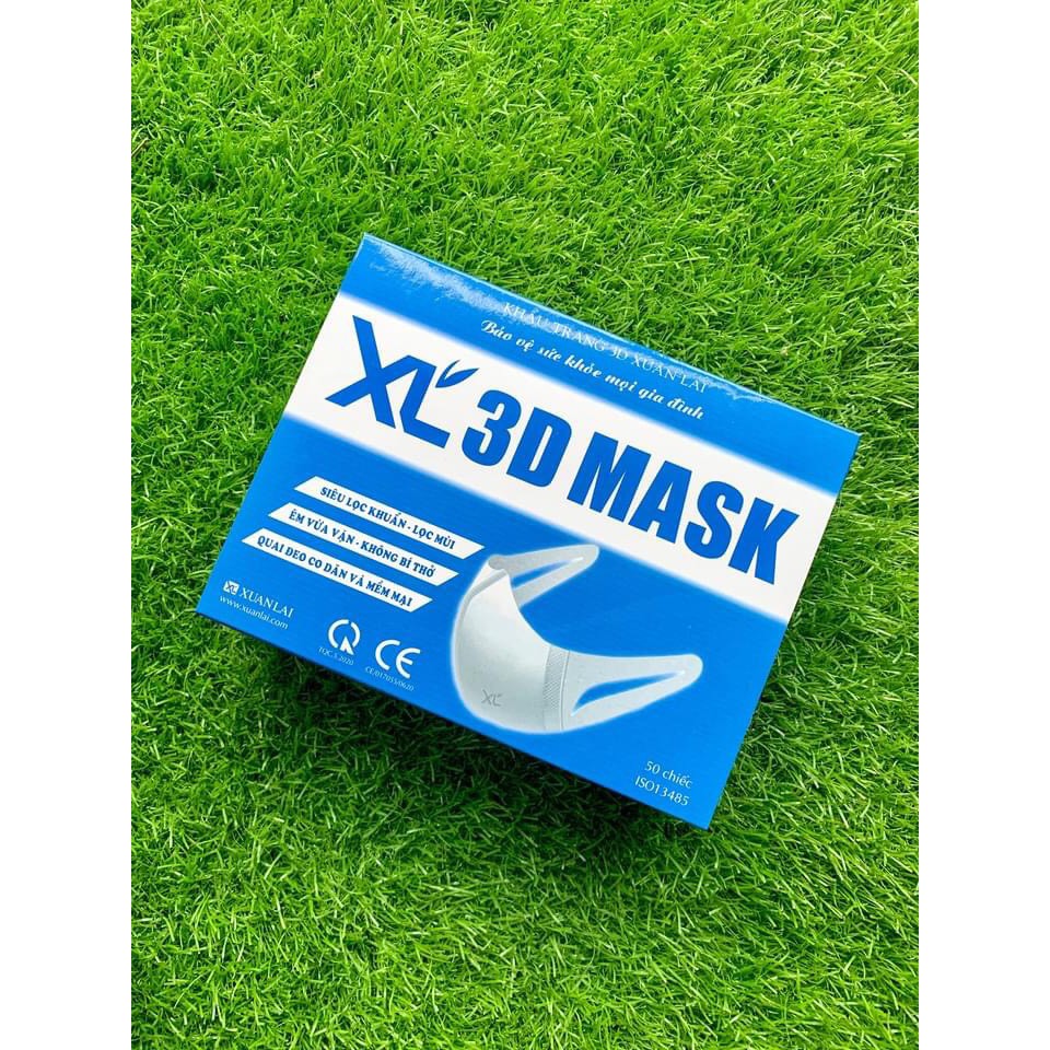 [Mã FAMAYFA2 giảm 10K đơn 50K] khẩu trang xuân lai 3d mask | BigBuy360 - bigbuy360.vn
