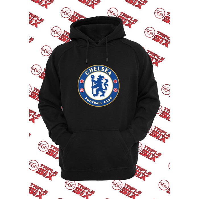 Áo Khoác Hoodie In Hình Câu Lạc Bộ Bóng Đá Chelsea Thời Trang Cho Nam 77tat