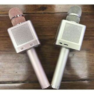 Q10S HÁT MICRO KARAOKE LOA KÈM MICRO 3 TRONG 1 KẾT NỐI BLUETOOTH