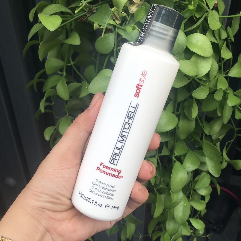 sữa tạo kiểu cho tóc ngắn nữ và nam Foaming Pommade Paul Mitchell 150ml