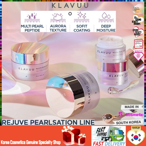 [KLAVUU]💝KOREA BRAND💝REJUVE PEARLSATION MULTI PEAERL PEPTIDE EYE CREAM KOREA Cosmetics