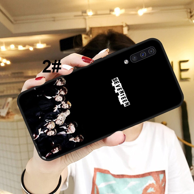 Ốp Lưng Mềm In Hình Nhóm Nhạc Seventeen Cho Samsung Galaxy A50 A50S A40 A40S A30 A30S A20E A20 A20S A10 A10S