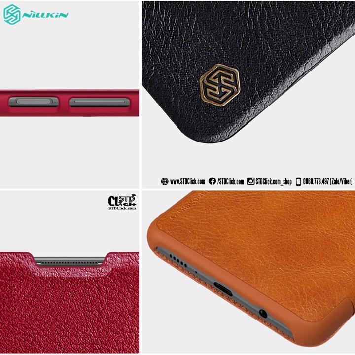 BAO DA SAMSUNG GALAXY M51 NILLKIN QIN CHÍNH HÃNG | BigBuy360 - bigbuy360.vn