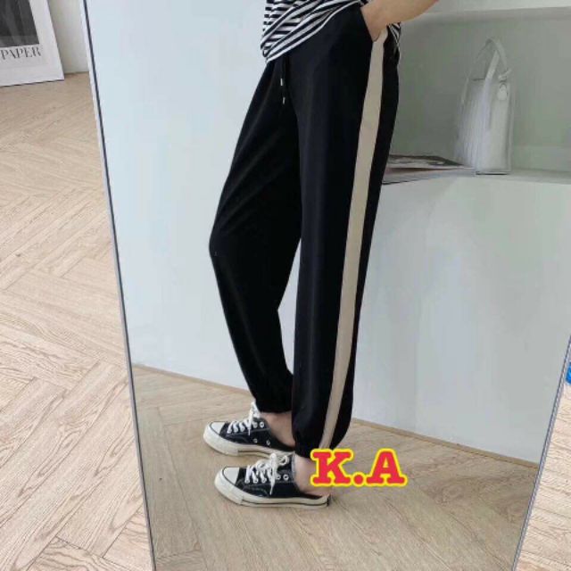 Quần 1 sọc chun gấu 2552_KAT