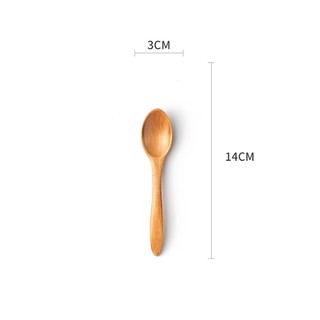 Thìa Gỗ Ăn Cơm, Muỗng Gỗ Cafe Kiểu Hàn Quốc