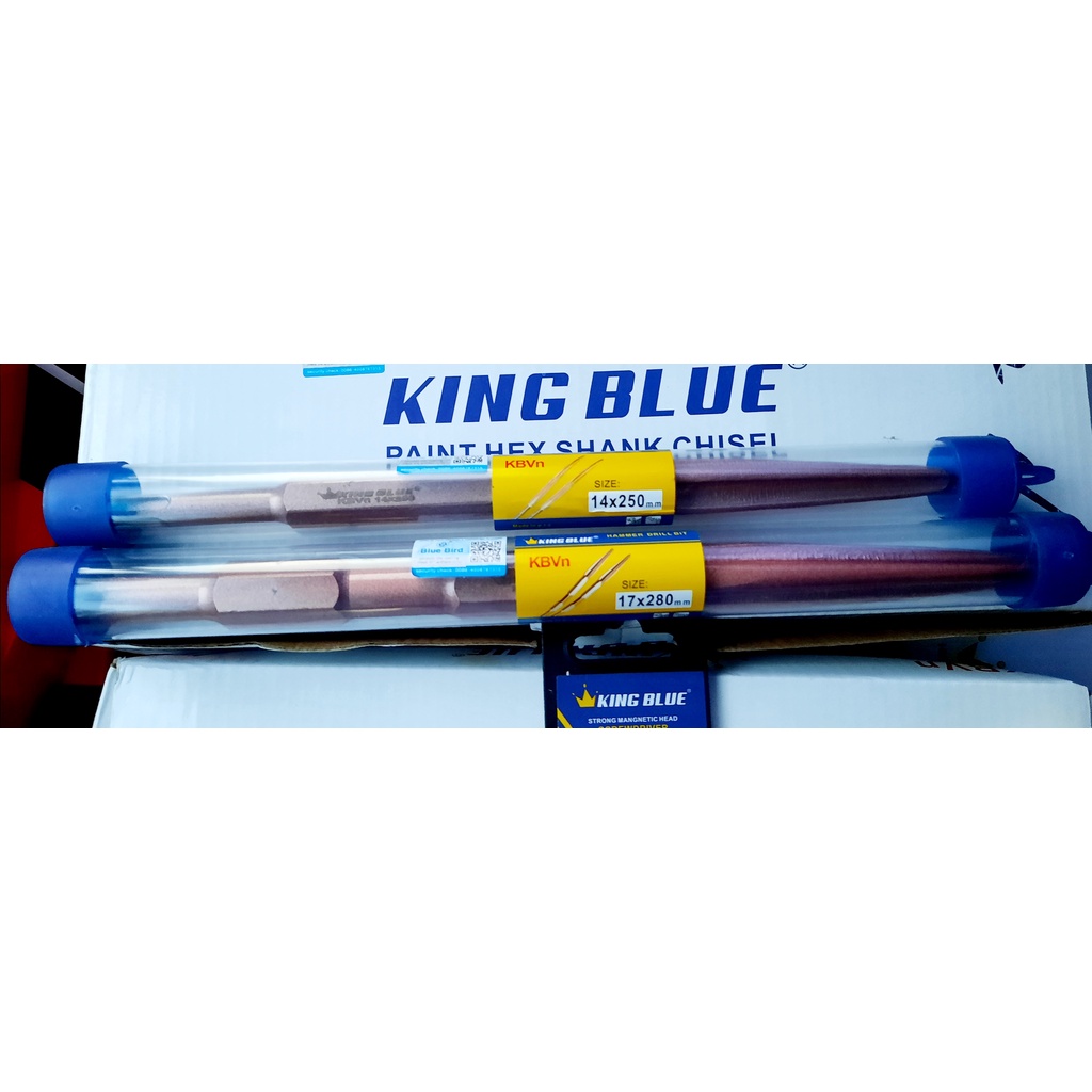 Mũi đục bê tông cao cấp 4 cạnh TCT, SGK, KBL (chính hãng)