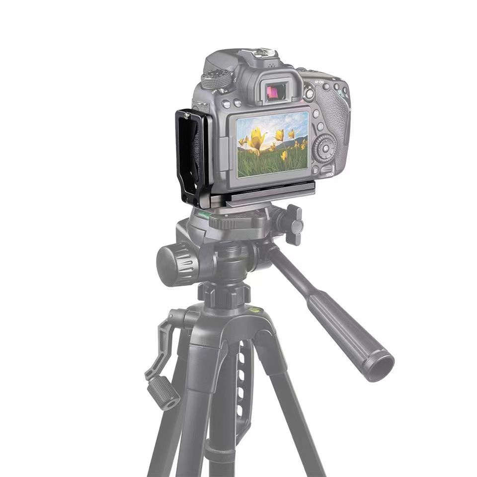 Giá đỡ thao tác nhanh hình chữ L dành cho Canon Eos 1200d 760d 70d 60d Mark 600d 5d Ii/Iii 750d 5ds Slr 650d 6d 7d 700d
