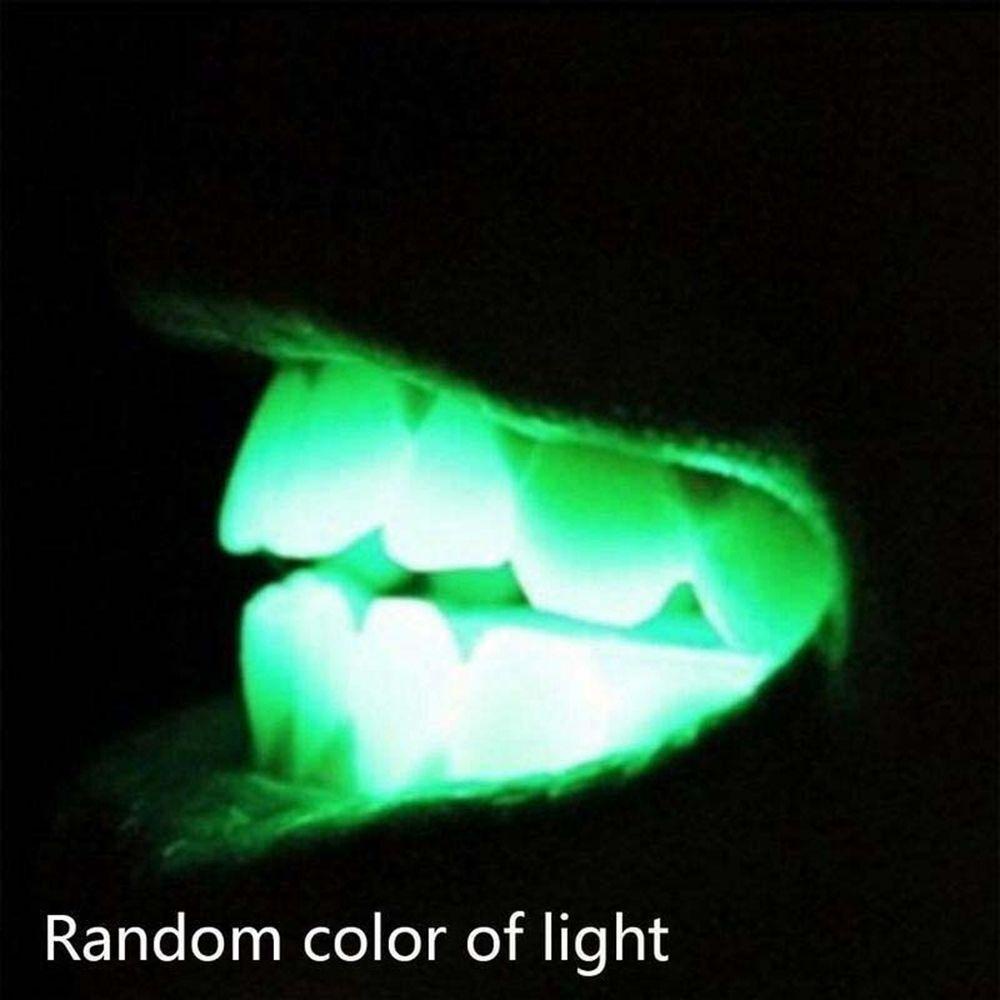 Răng Giả Phát Sáng Không Độc Hại Hóa Trang halloween