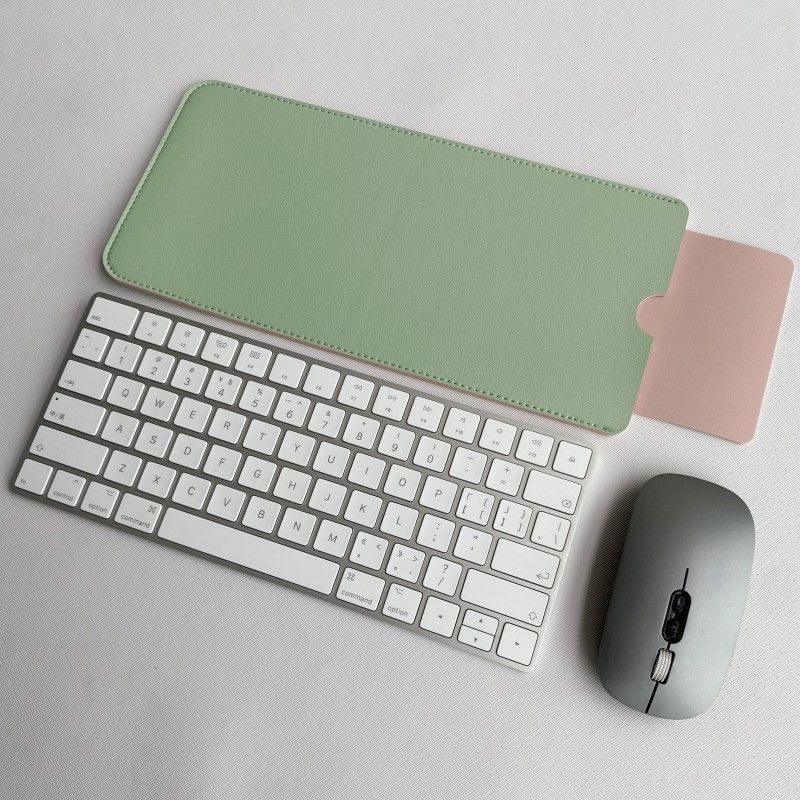 Túi Da Đựng Bàn Phím Máy Tính Mỏng Nhẹ Chống Bụi Cho Apple Miaocontrol Thế Hệ 2
