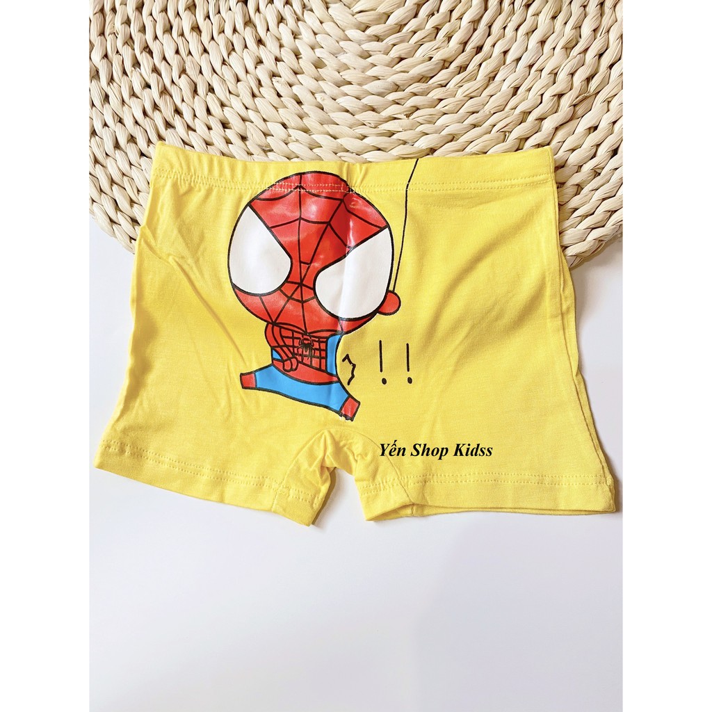 Sale !!! Sét 5 Quần Chíp Đùi Siêu Nhân Minky Mom Cho Bé (5- 15kg)(1228)